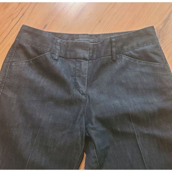 Express Design Studios Darkwash Stretch Bootcut Denim Jeans - Picture 6 of 7